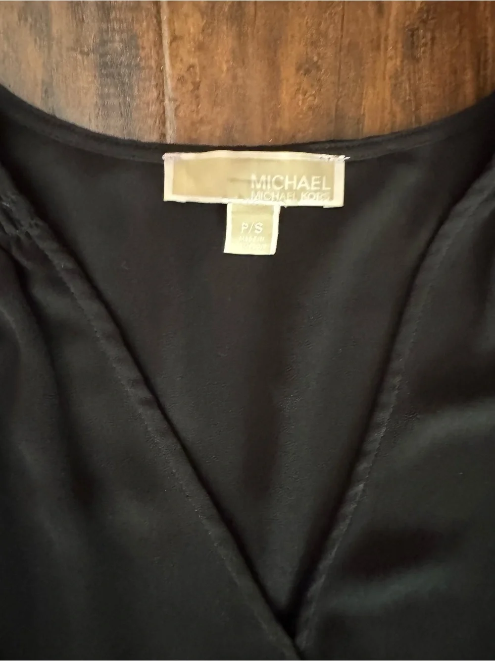 Michael Kors sophisticated black